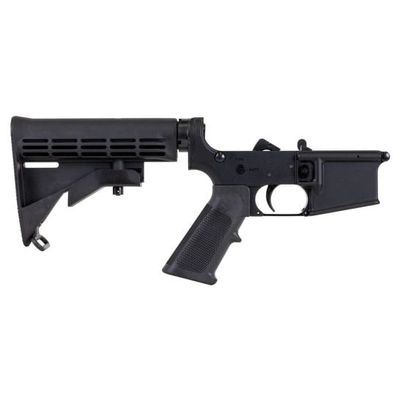PSA AR15 Complete Classic Stealth Lower, 5165457978
