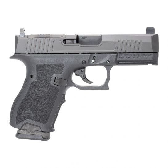 PSA Dagger Pistol, 9mm, BLK DLC Extreme Carry Cuts RMR Slide, BLK DLC Barrel, 910132111-1