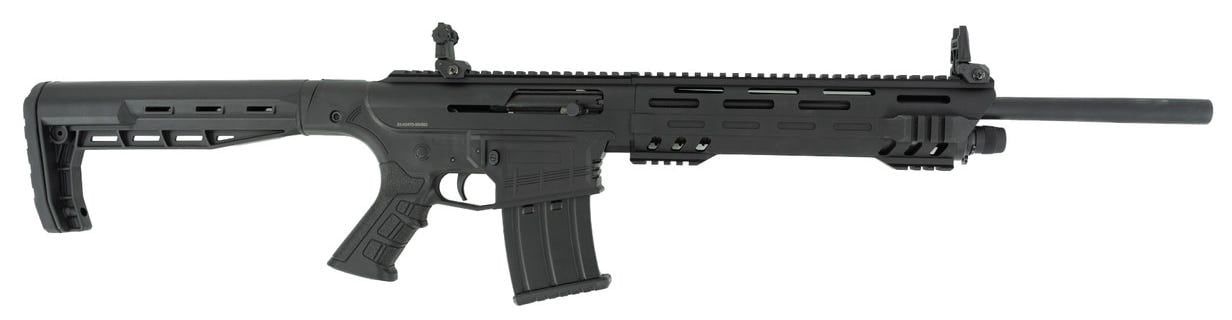 TAR 20, Black, Semi-Auto 20 Gauge, AR Style, Magazine Fed Shotgun, Aluminum Handguard, 723551445501, 21000166