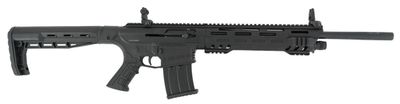 TAR 20, Black, Semi-Auto 20 Gauge, AR Style, Magazine Fed Shotgun, Aluminum Handguard, 723551445501, 21000166