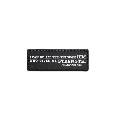 Tru-Spec Philippians 4:13 Morale Patch, TSP-6608000
