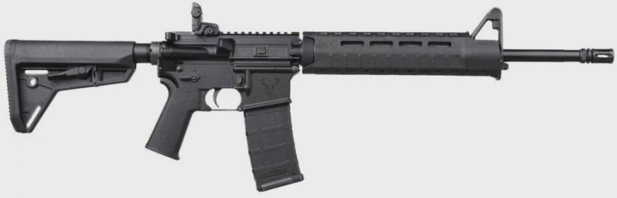Bravo Company Manufacturing RECCE-16 MCMR, 16" 5.56 NATO Rifle w/Chrome Lined Barrel, Mid-Length, Black