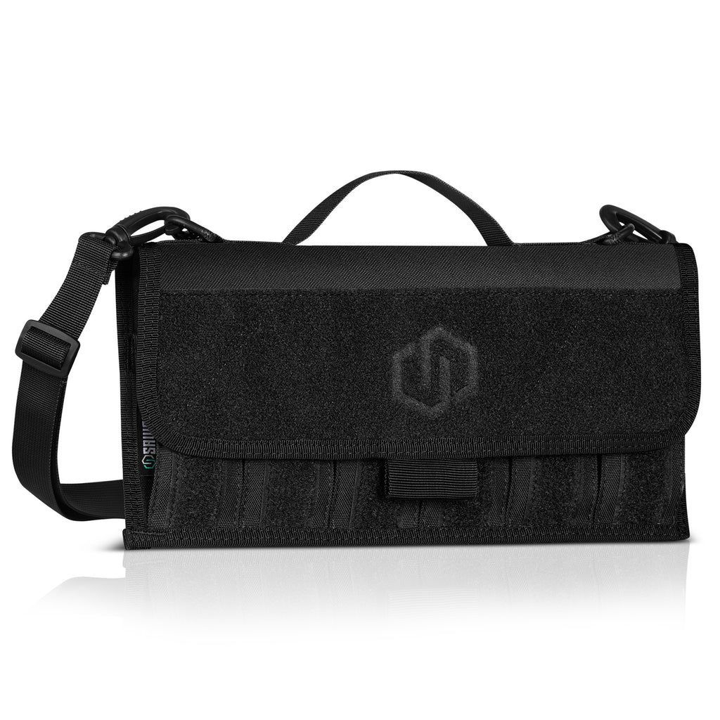 Savior, Pistol Mag Holder, 6 Slot, Black, SAV-MP-PS-X6-ST-BK