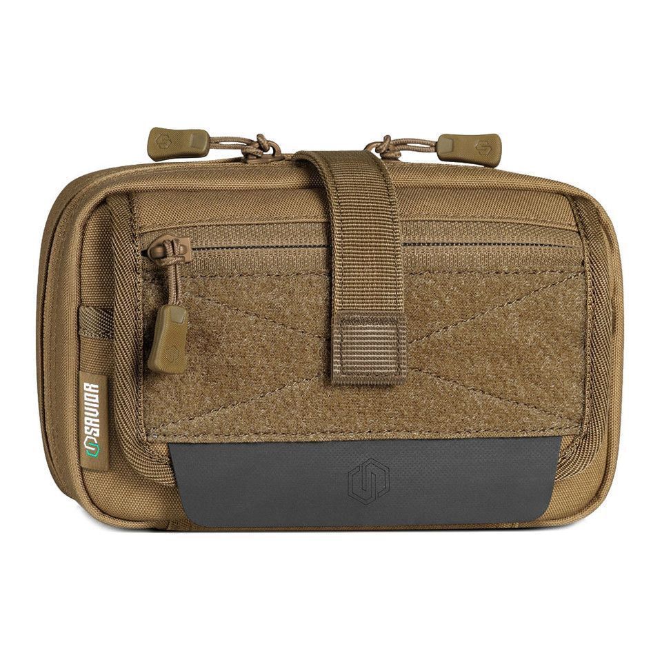 Savior Equipment IFAK Buddy Individual Medical Pouch, FDE, 812066036035, SAV-SP-FD-IFAK8X5-TN