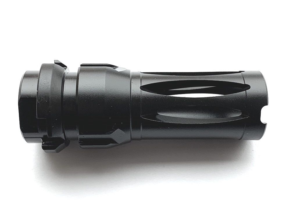 Forward Controls Design Stoner 63 Style Compensator - Dead Air Keymo Mount Long - 1/2x28