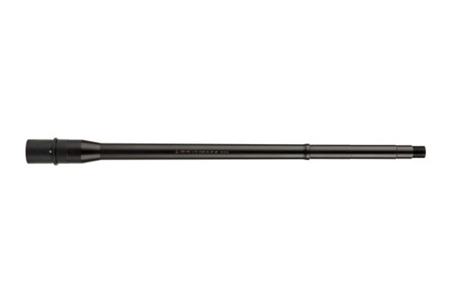 B.A. 18" .308 Tactical Government Rifle Length AR 308 Barrel, Premium Black Series, BABL308014PQ