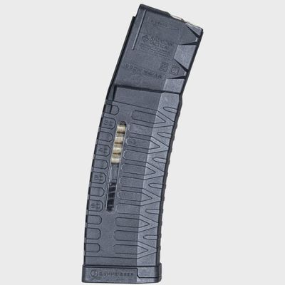 ATI MAGAZINE AR-15 5.56MM/.223 S60 SCHMEISSER WINDOW 60RD BLK, 4251366501809,ATIM556S60WMLE, LA00457
