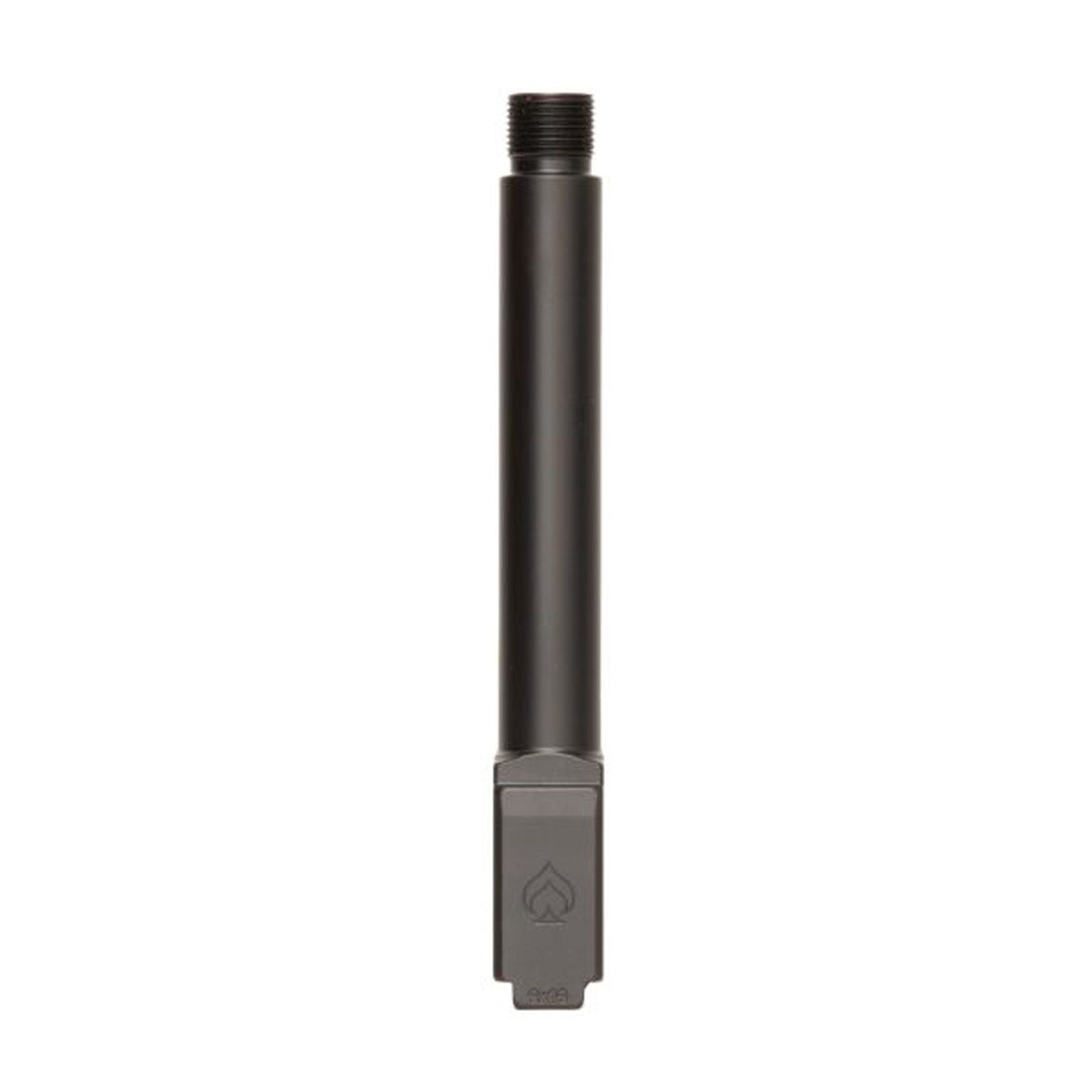B.A. Barrel For Glock 17 Gen 3-4 1/2x28" Threaded PVD DLC Non-fluted Premium Series, BAPSG174T1K-BAMD100052, BAPSG174T1K