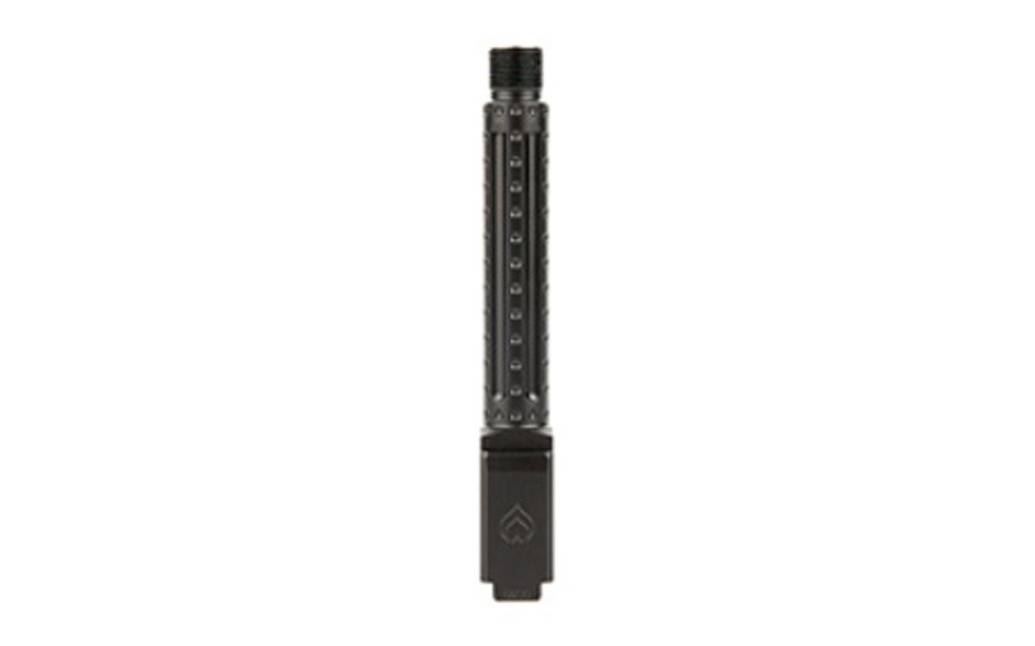 B.A. Barrel For Glock 19 Gen3-5 1/2x28" Threaded QPQ Bomber Fluted Premium Series, BAPSG195T2Q-BAMD100040, BAPSG195T2Q, 819747026132