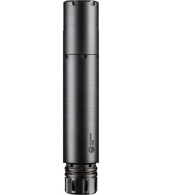 Dead Air Armament, Wolfman KMQDK, Suppressor, 9MM, Black, 17-4PH Stainless Steel, Black