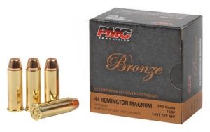 PMC .44MAG Bronze, 240GR TSP, 25RD/BX, 741569200042, 44D, LA00376
