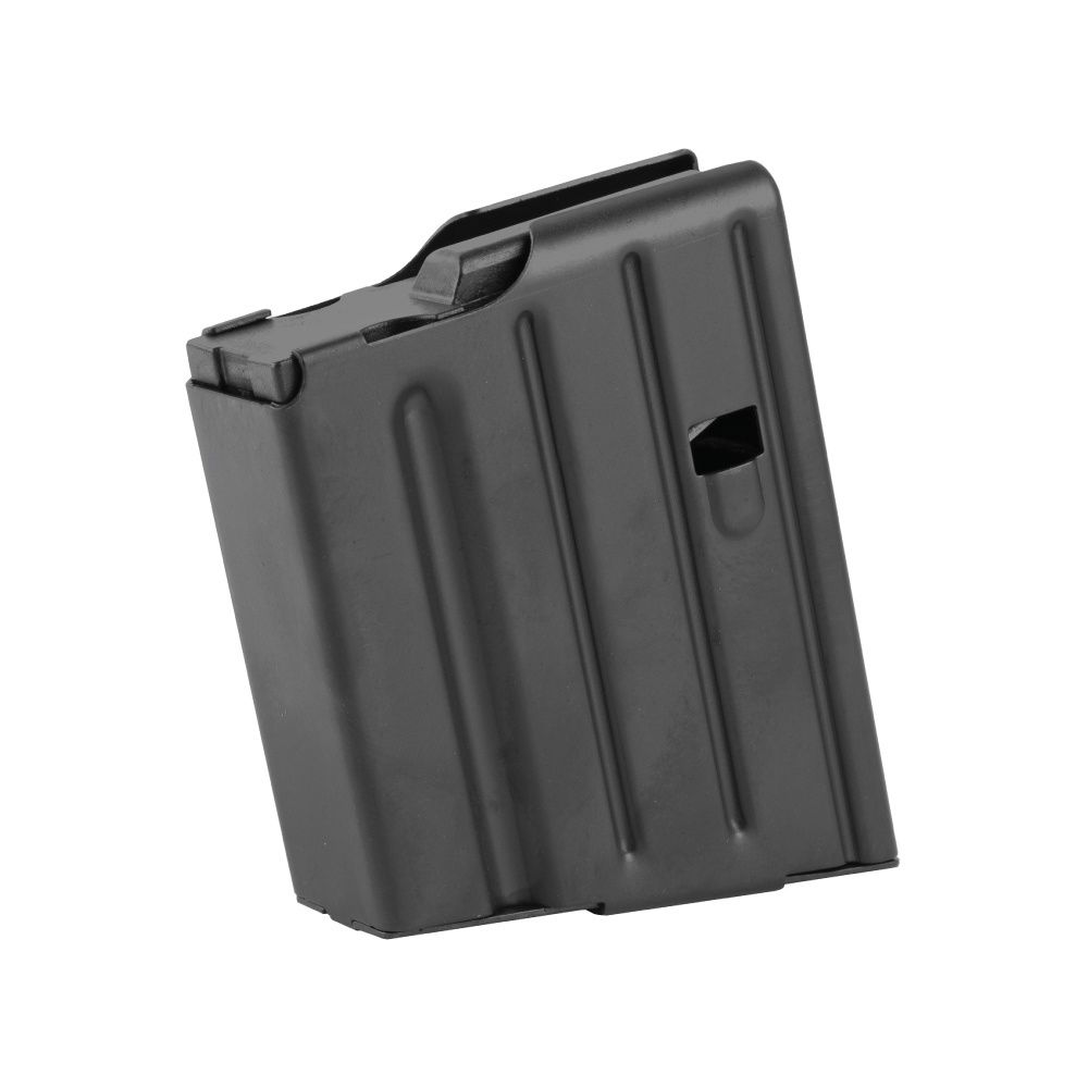 DURAMAG By C-Products Defense DPMS LR-308/SR-25/.308 AR 10 Round Magazine .308 Win/7.62 NATO Tilt Follower Steel Black, 766897411304, D-1008041185CPD, LA00484