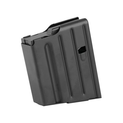 DURAMAG By C-Products Defense DPMS LR-308/SR-25/.308 AR 10 Round Magazine .308 Win/7.62 NATO Tilt Follower Steel Black, 766897411304, D-1008041185CPD, LA00484