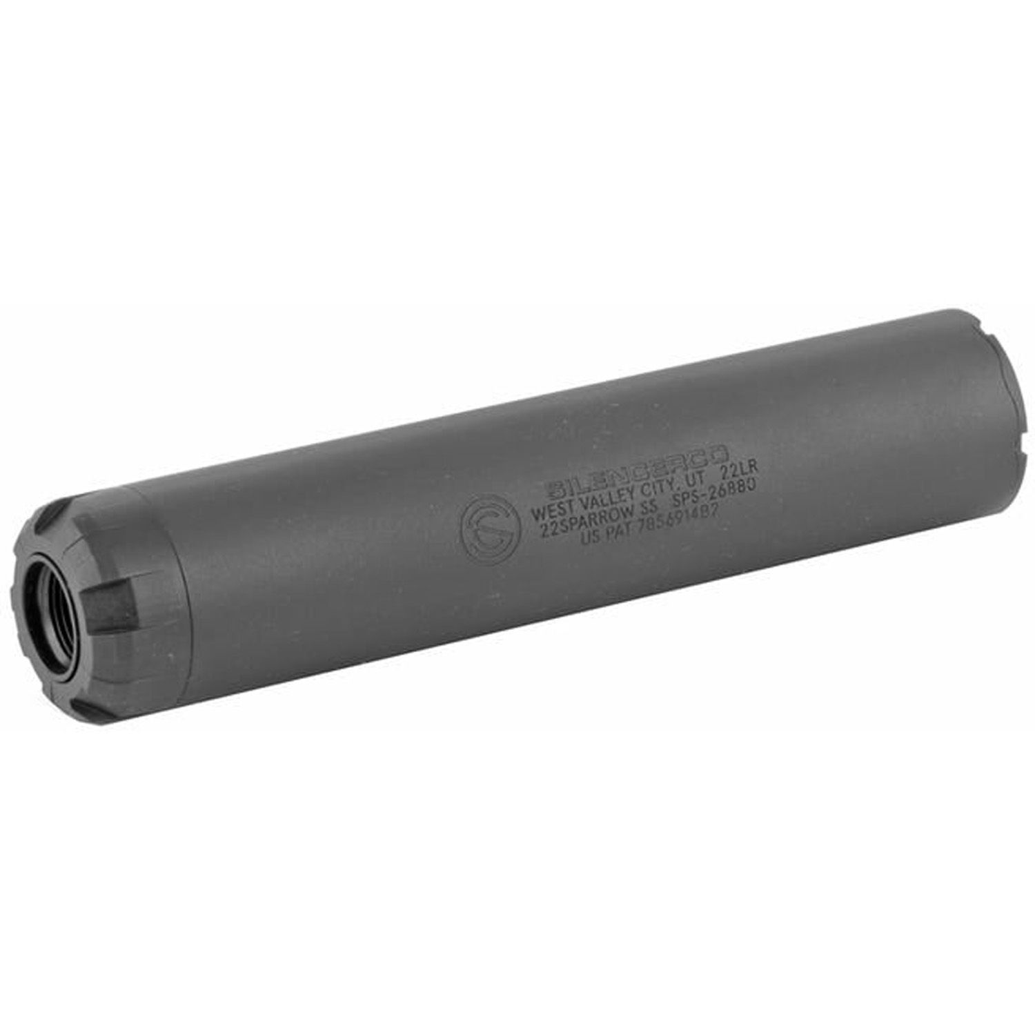 SilencerCo Sparrow 22lr Suppressor, 817272010008, SU75