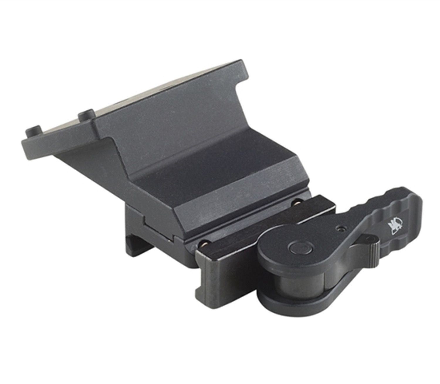 ADM Trijicon 45Deg RH Offset RMR Mount  STD Lever, BLK, AD-RMR-OFFSET-RH-45-STD, 857704007220