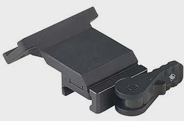 ADM Aimpoint T1/T2/CompM5 QD Mount, 45 Deg, STD Lever, BLK, AD-T1-OFFSET-45-STD, 857704007312