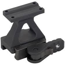 ADM Trijicon MRO Mount, NV Height, STD Lever, BLK, AD-MRO-NV-STD, 857704007695