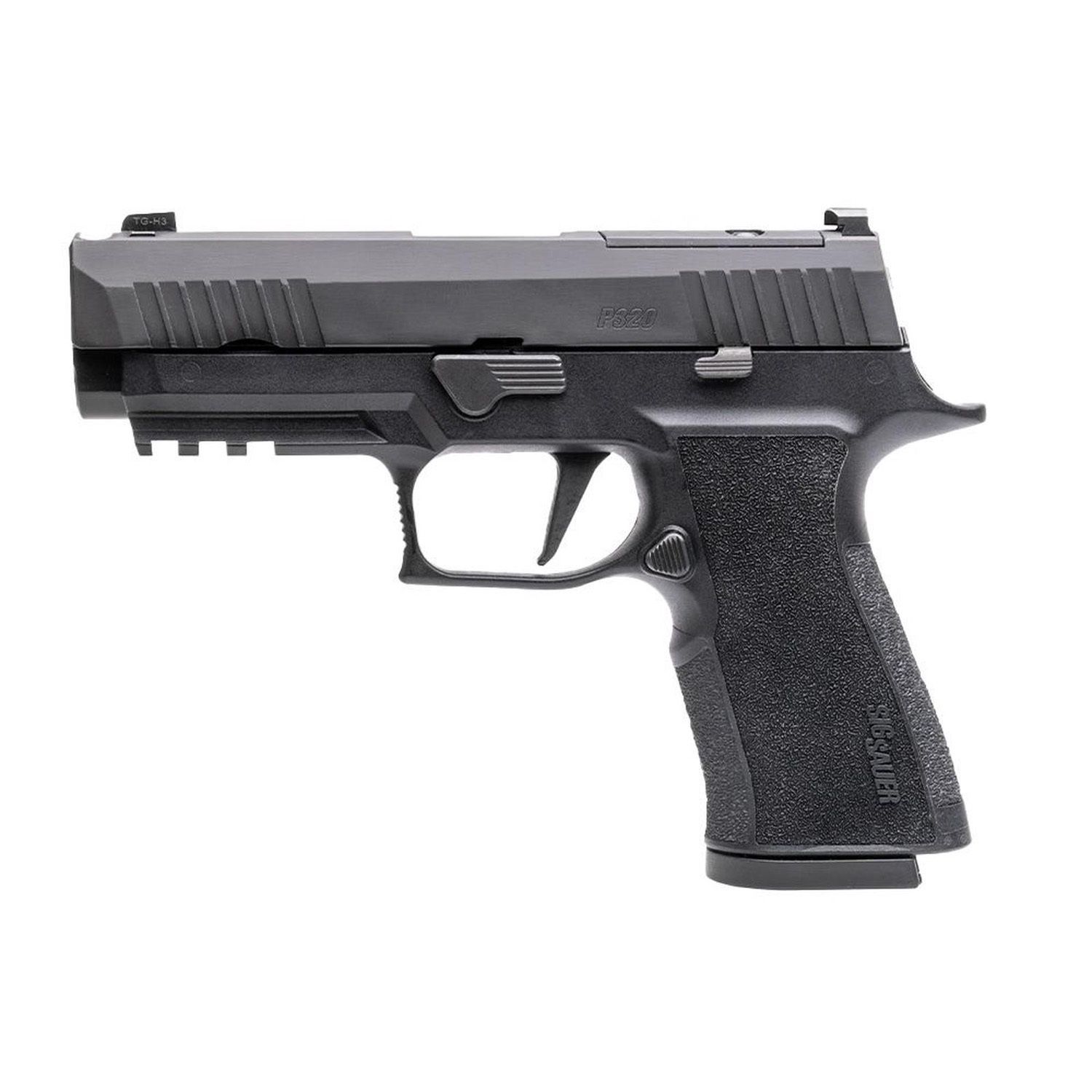 SIG P320 10MM 3.8", Compensator BLK, OPR, 2x 15rd Magazines