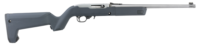 RUGER 10/22 TAKEDOWN 16.4" 10RD .22LR RIFLE, STEALTH GRAY, 736676311521, 31152