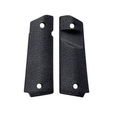 Magpul 1911 Grip Panels with Magazine Cut Out TSP Texture BLK, 873750004648, MAG544-BLK