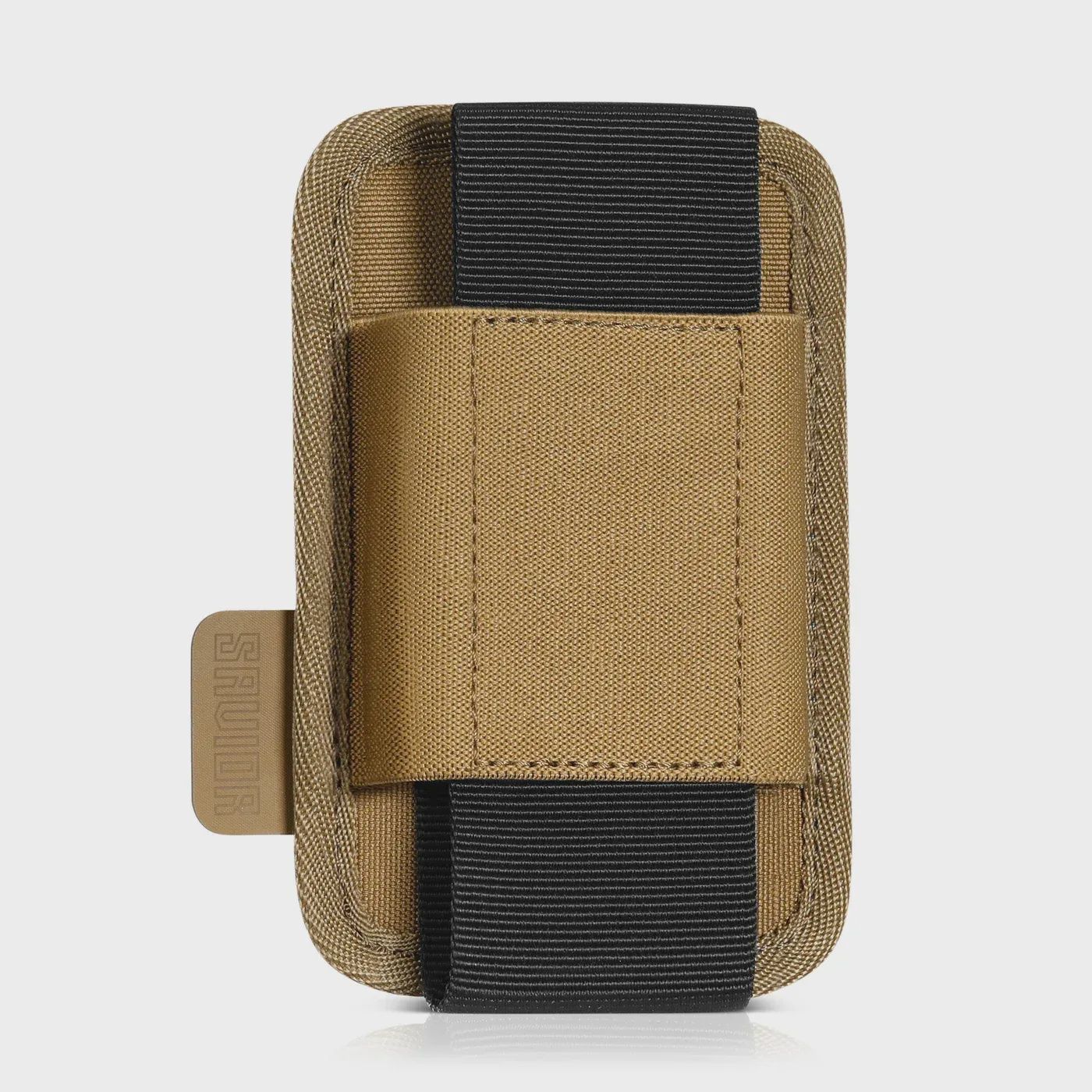 Savior, Rifle Mag Holder, AR-15 / AK47, Velcro Backed, Tan, SAV-MP-TNS-RIFXTPE-TN
