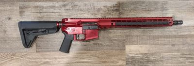 *USED* AERO/B.A. M4E1 16" 5.56, MID, 15" R-ONE, MAGPUL SL, RED ANO RIFLE, RB010