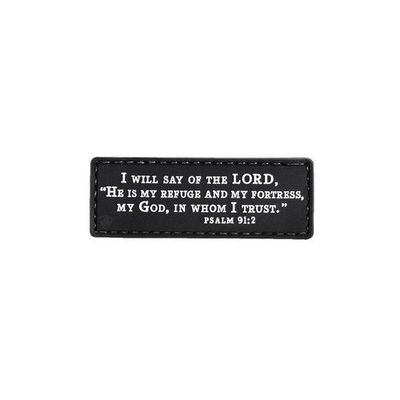 5ive Star Gear Morale Patch Psalm 91:2, 690104482996, 6604000