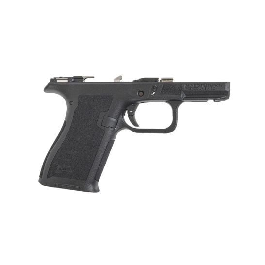 PSA Dagger Micro Complete Frame Assembly, Black, A01-0012-05