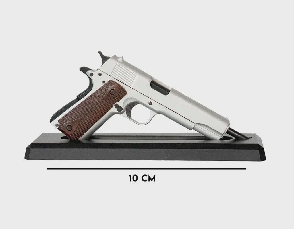 GOAT Guns 1911 Model - Silver, 850009957702