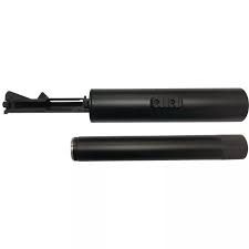 F5 MFG Soda Can Launcher - Black | Picatinny Rail | Includes Golfball/Net/Smoke Canister attachment, 644216964994, F5-CAN-PICATINNY