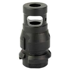 SONS OF LIBERTY GUN WORKS NOX MUZZLE BRAKE 5.56 NATO/9MM FITS DEAD AIR ARMAMENT SUPPRESSORS, 691821408733, NOXSC-556