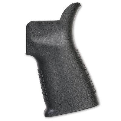 Reptilia CQG Grip For AR-15 Rifles Polymer Black, 850002688009, 100010