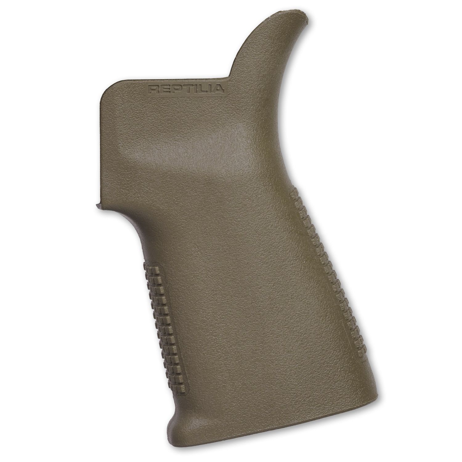 Reptilia CQG Grip For AR-15 Rifles Polymer OD Green, 850022282041, 100131