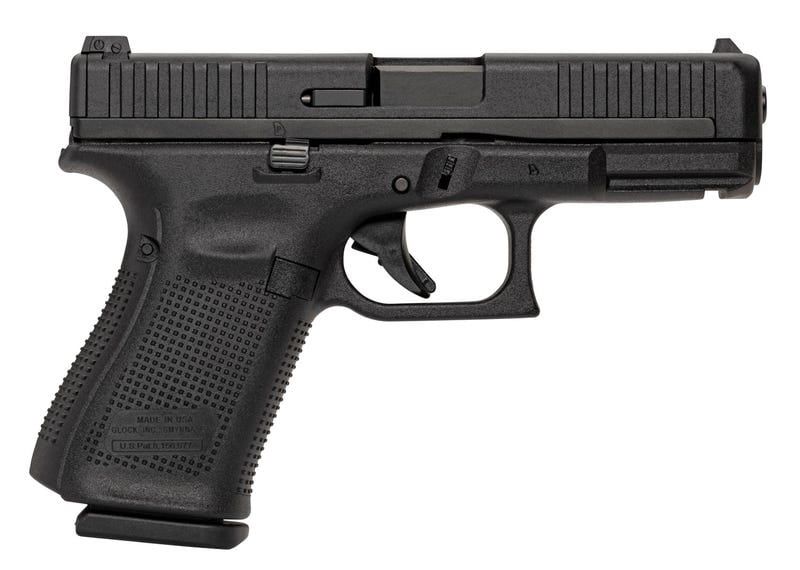 GLOCK 44 GEN5 22LR Pistol, 2/10RD, BLK, USA, 764503035920, UA4450101
