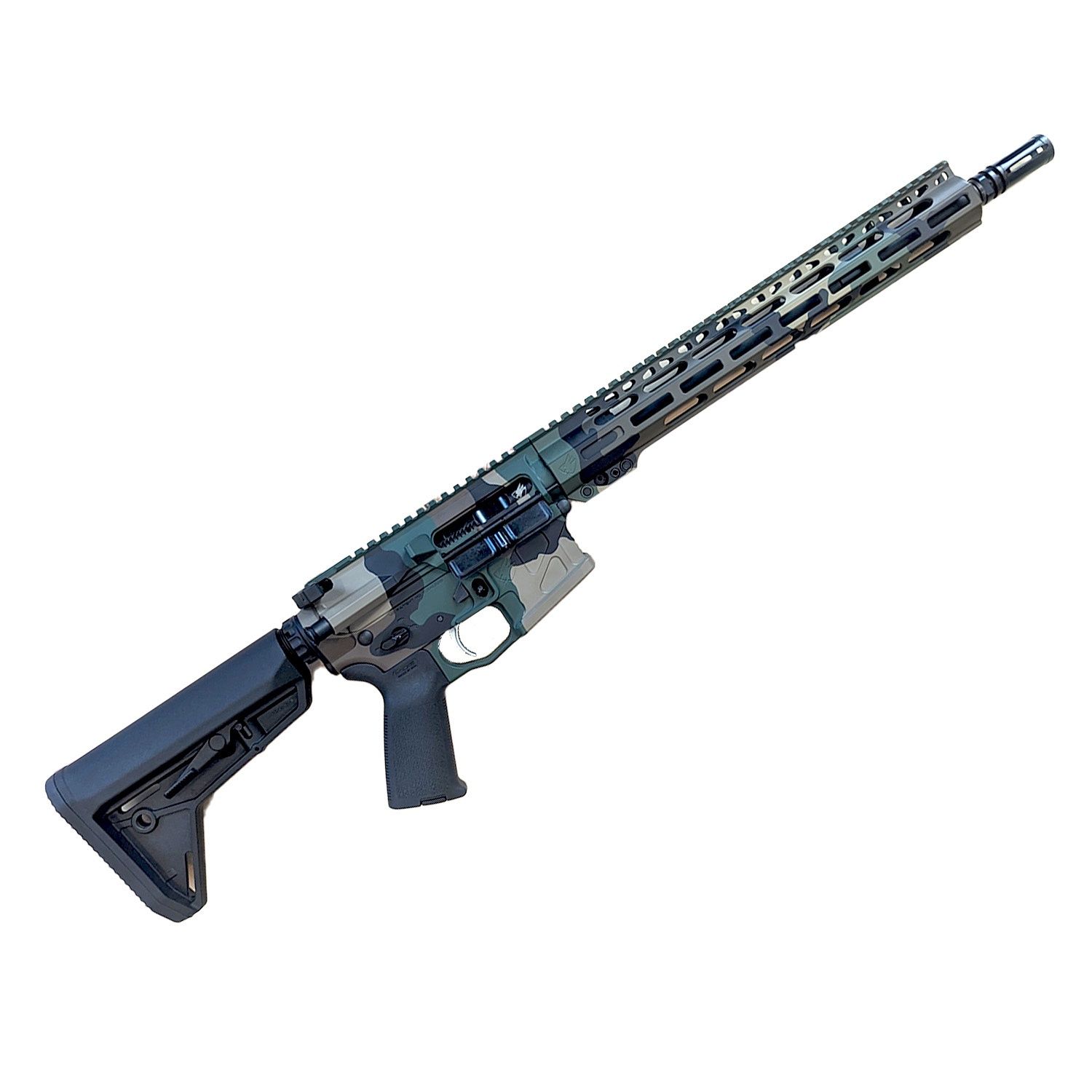 ADM UIC MOD 1 14.5" P/W 5.56  M81 RIFLE, Black, 818503017674, UICR5BLK14M1MLOK-M81
