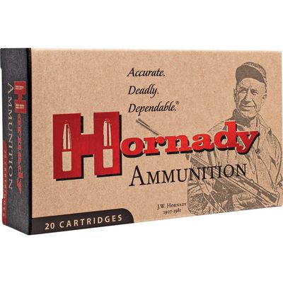 HORNADY .350 LGND Custom, 165GR FTX, 20RD/BX, HO81197