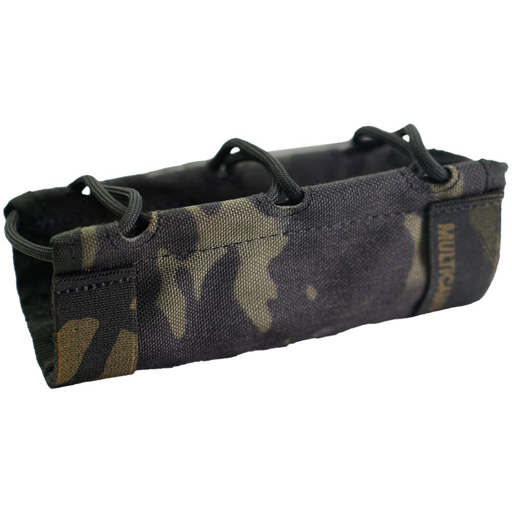 Grovtec 6" Rail Wrap Black Multicam, 850001279055, GTAC355