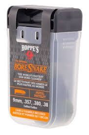 Hoppe's Boresnake Den-.357, 9mm, .380, .38 Caliber, Pistol, 026285000948, 24002D