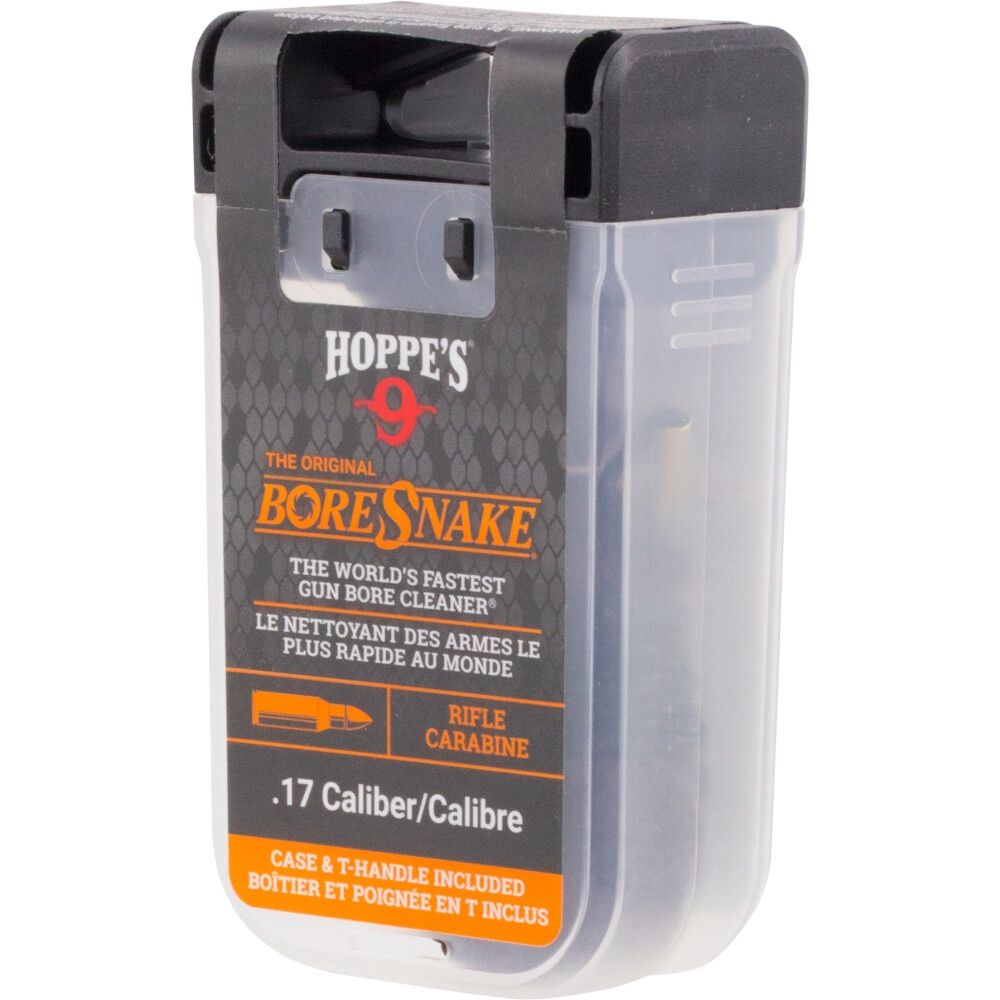 Hoppe's Boresnake Den- .17 cal. Centerfire &amp; .17HMR, 026285000986, 24010D