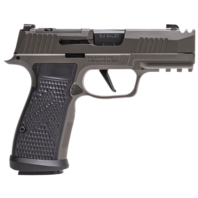 Sig Sauer P365 AXG Legion, 9MM 3.1" Barrel, G10 Grips, Legion Gray, XRAY 3 Day/Night Sights, 3x 17rd Magazines, 798681686575, 365AXGCA-9-LEGION