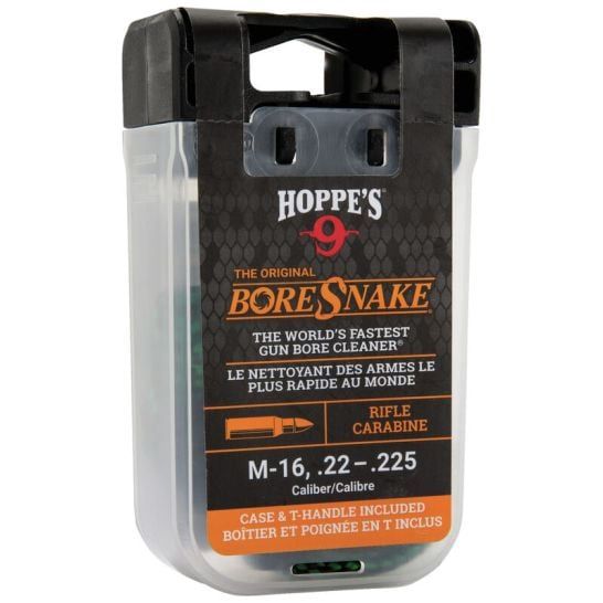 Hoppe's No. 9 Boresnake Snake Den 5.56mm/.22/.223 Caliber Rifle Length, 026285000993, 24011D