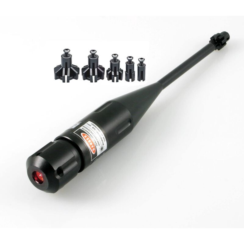 Bushnell Universal Laser Bore Sighter - .22 to .50 Caliber, 029757740106, 740100C