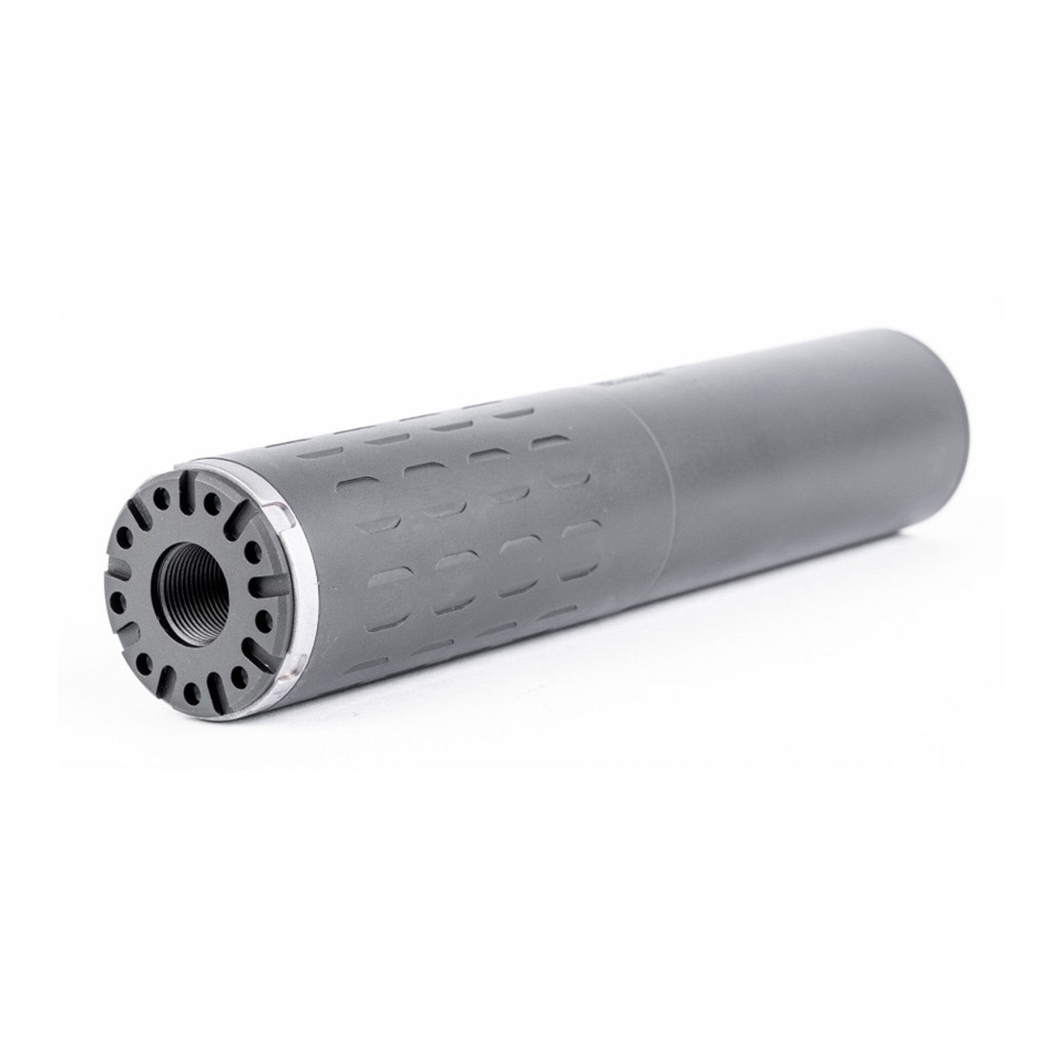 SilencerCo Hybrid 46 DTM Direct Thread Suppressor, Black (5/8-24), 816413028438, SU5401
