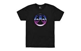 Magpul Industries Chrome Icon T-Shirt Black, Large, 840815133834, MAG1231-001-L