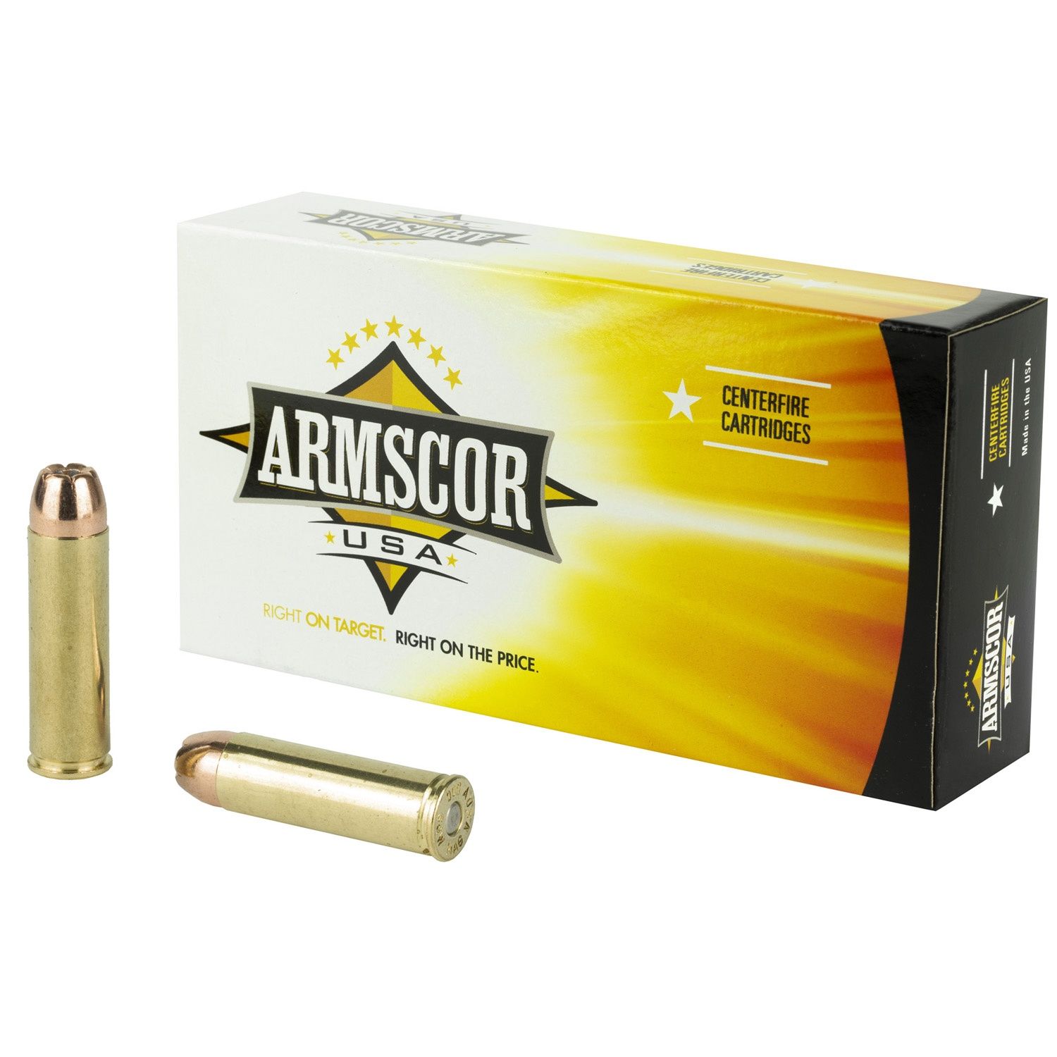 ARMSCOR USA .500 S&amp;W, 300GR JHP, 20RD/BX, 812285022024, FAC500SW-1N
