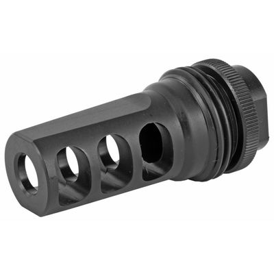 SilencerCo, ASR Muzzle Brake, 5/8x24, .30, 817272011432, AC591, LA00047