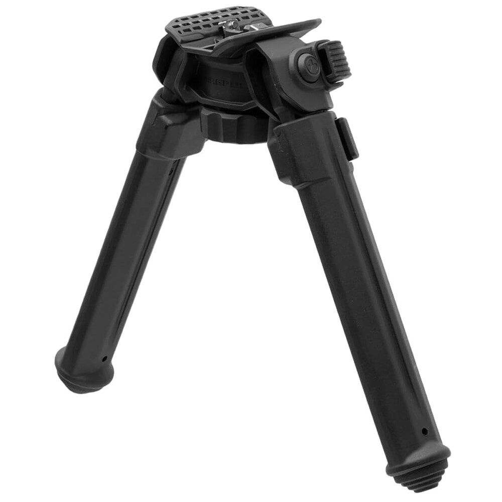 Magpul MOE Sling Stud Bipod 7" - 10" Polymer Black, 840815137894, MAG1174-BLK