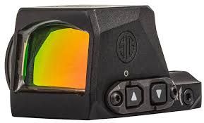 Sig Sauer Romeo X-Compact Red Dot, 32 MOA Circle W/ 2 MOA Dot, BLK, 798681686865, SORX1200