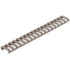Magpul Ladder Rail Panel 18 Slot Santoprene Flat Dark Earth, 873750005164, MAG013FDE