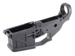 ADM UIC STRIPPED LOWER RECEIVER,810008518526, AD-UICLS-BLK